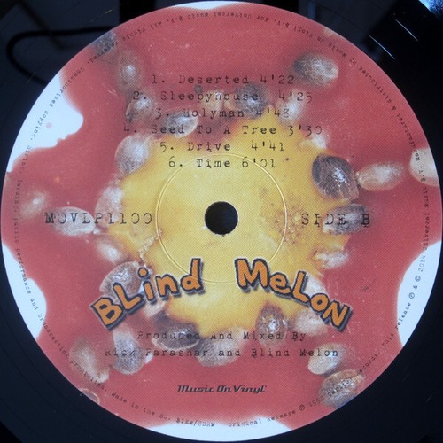 Blind Melon - Blind Melon Vinyl, LP, Album, Reissue, 180 Gram - Picture 4 of 5