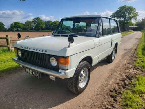 Land Rover Range Rover 2 Doors Classic Cars