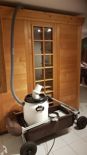 Ultraschallvernebler zur Inhalation 80 Kubik Solekammer Solebox - Bild 9 von 23