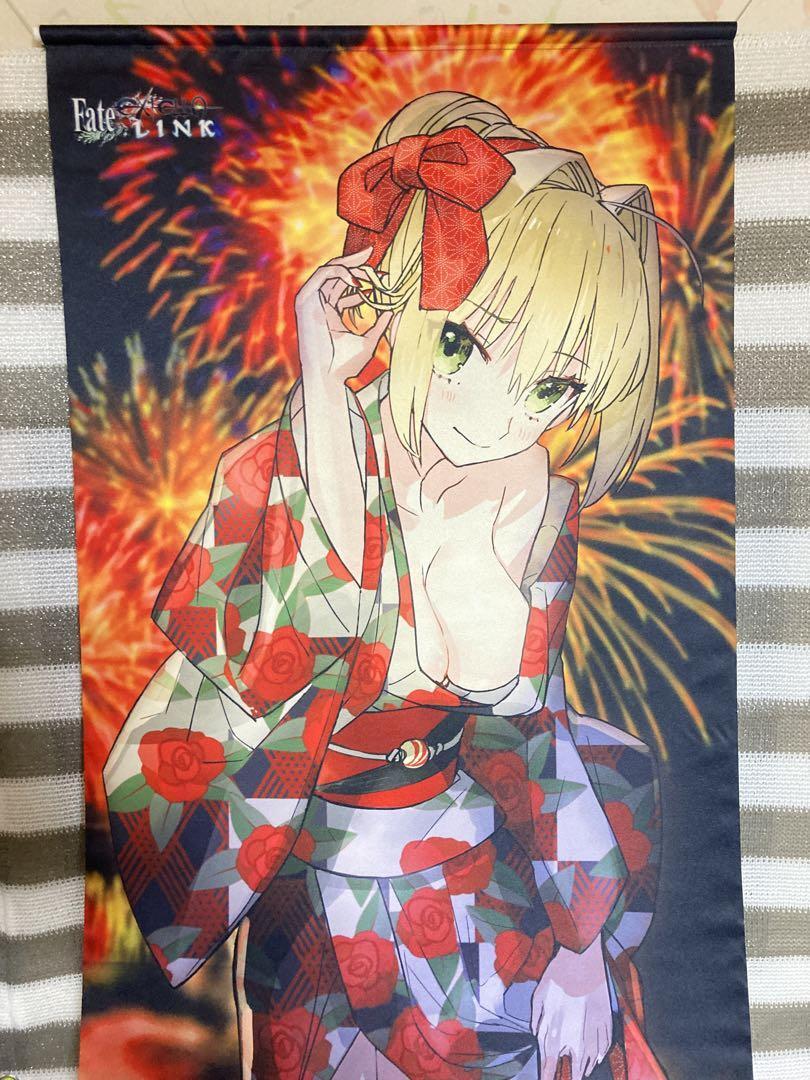 Fate Nero Claudius Tapestry Extra large size Yukata version Not for sale