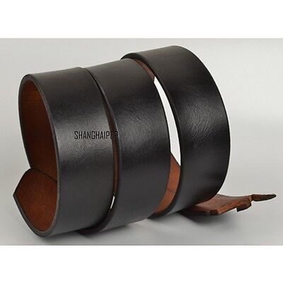 1 X Blank Genuine Real Leather Belt Strap Cow Hide DIY Veg Tan 38.5mm 100-140cm