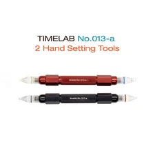 Timelab Wrist Watch Hand Fitting Installing Setting Setter Presser Repair Tool  