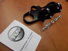 YZF R1 RN09 2002-2003 SPIEGLER ABM Superbike Gabelbrücke Lenkerumbau top yoke R1