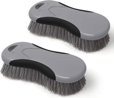 Multi-Purpose Heavy Duty Scrub Brush - Pack of 2