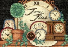 Dimensions Gold Petites Time Flies Cross Stitch Kit Susan Winget New MADE IN USA