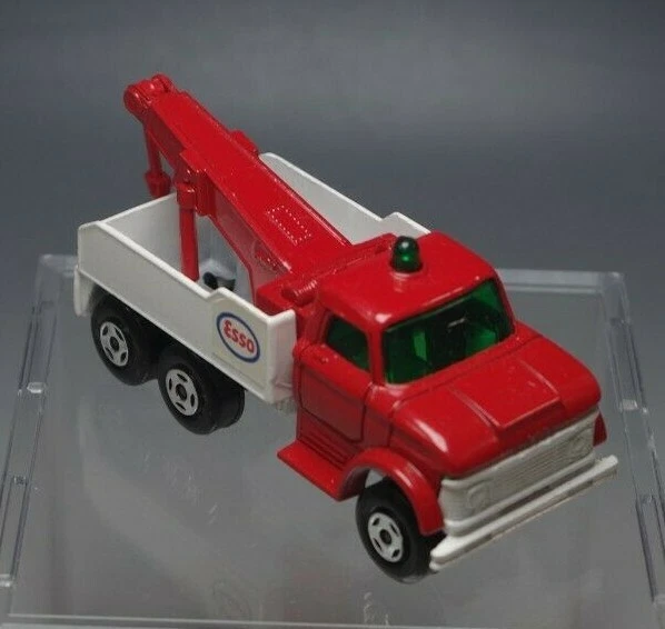 Camión de naufragio Matchbox Lesney #71 con caja Inglaterra casi nuevo estado Foto 3 de 4