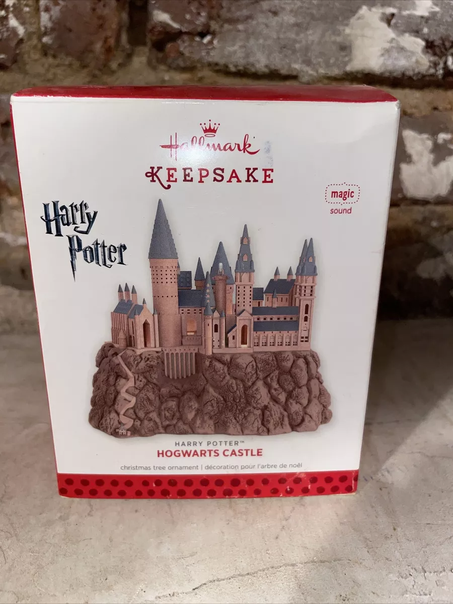 Hallmark harry hotsell potter hogwarts castle