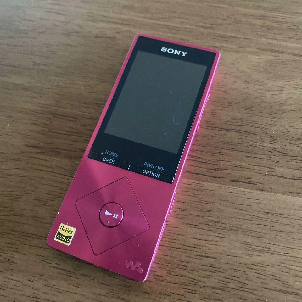 Sony Walkman NW-A25 16G Hi-Res Portable Audio Player Pink A series Japanese only - Image 1 of 1