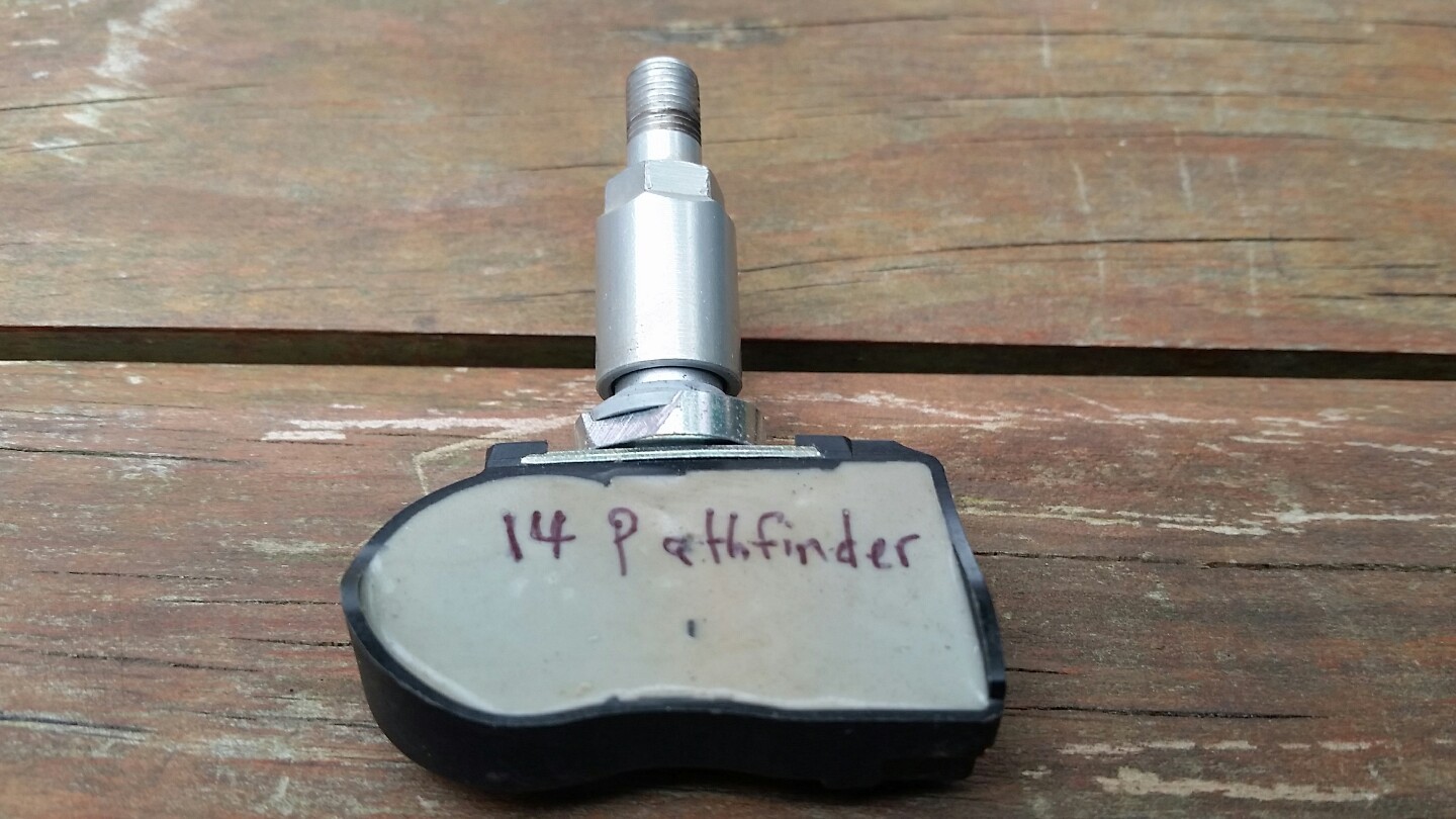 2014 Nissan Pathfinder tire pressure sensor eBay