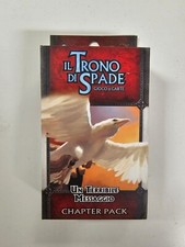 Il Trono di Spade LCG - Un Terribile Messaggio - Chapter Pack - New Sealed ITA