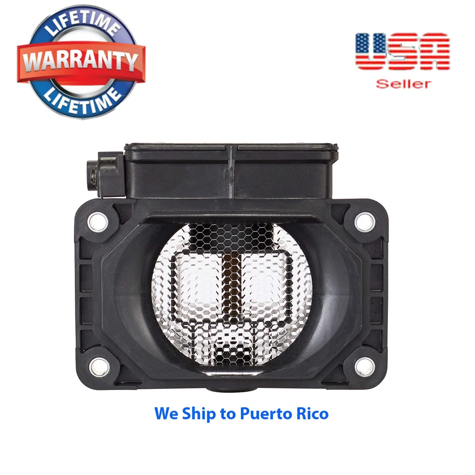 Nuevo sensor medidor de flujo de masa de aire con carcasa ajuste MAF: Mitsubishi Dodge Chrysler  Foto 2 de 4