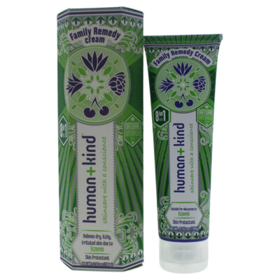 Family Remedy Cream by Human+Kind for Unisex - 3.53 oz Cream