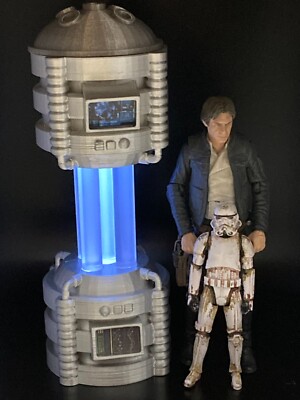 CUSTOM STAR WARS POWER GENERATOR for 6'' 1:12 figure SCI FI GI JOE DIORAMA (P24)