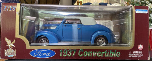 Ford Road Legends 1937 Convertible 1/18 scale - Picture 1 of 4
