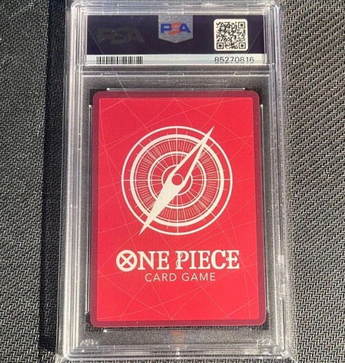 ONE PIECE PSA 10 2022 RORONOA ZORO ONE PIECE JAPANESE 25TH