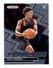 2023 Prizm Draft Picks Basketball #13 Sidy Cissoko Fearless San Antonio Spurs