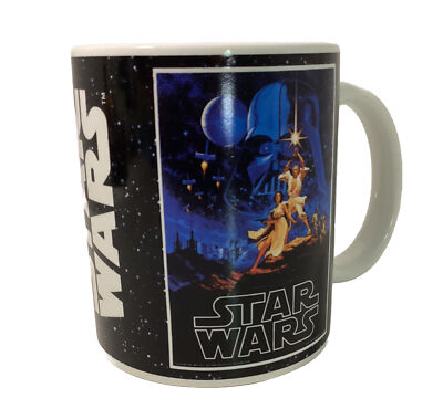 STAR WARS MOVIE GALERIE COFFEE MUG CUP LUCASFILM