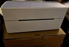  Itari Bluetooth Thermal Label Printer White & PURPLE PM-241-BT NEW NIB