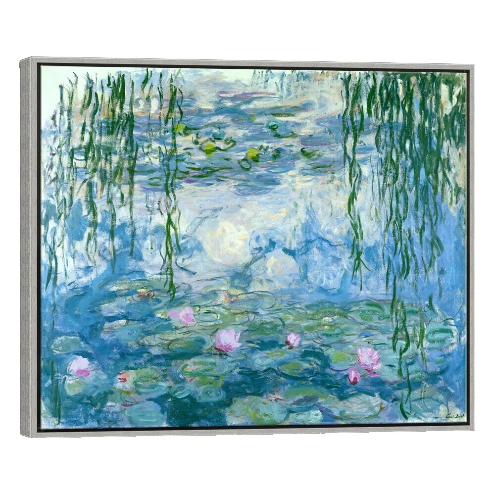 Claude Monet afiches y grabados originales de decoración del hogar