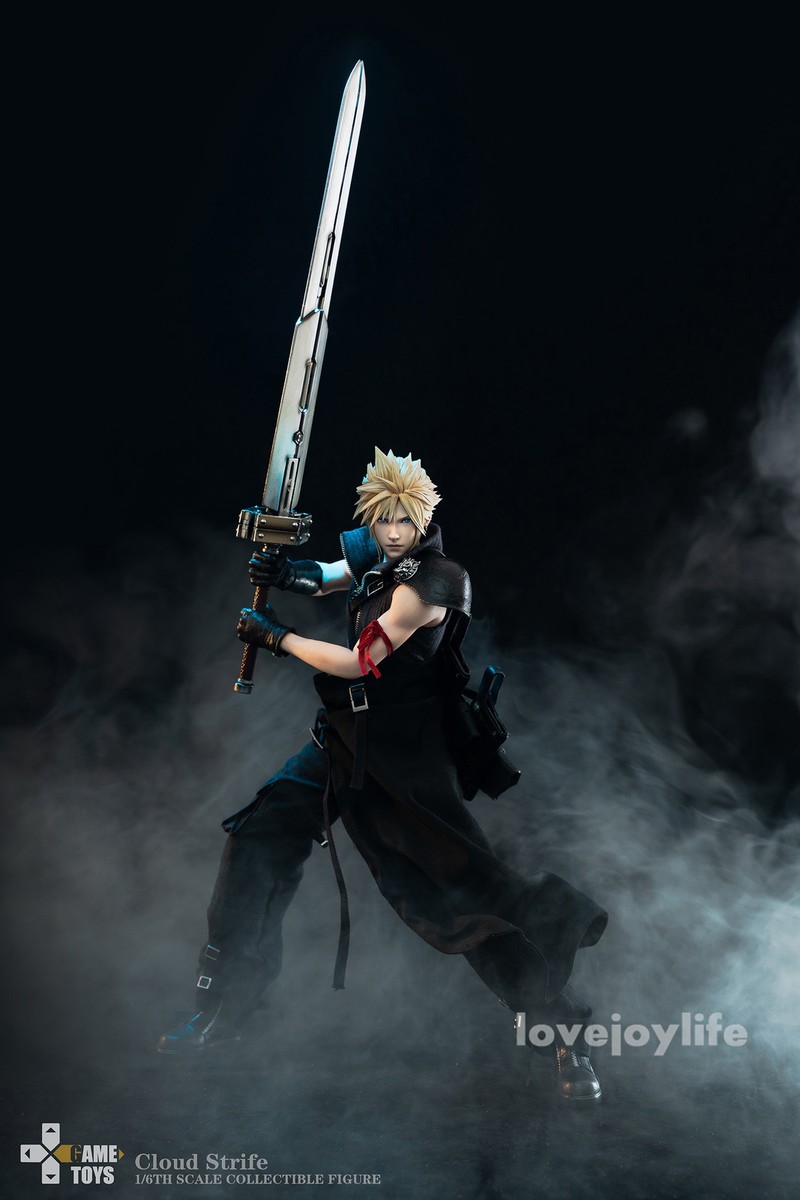 GAMETOYS 1/6 GT-006A FF7 Cloud Strife Action Figure Collector Toy