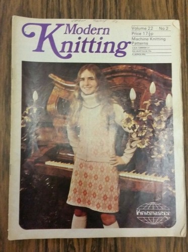 Vintage Modern Knitting Magazines x5 (Machine Knitting) - Picture 2 of 11