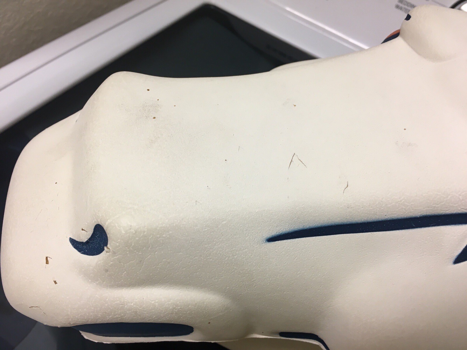 Denver Broncos Broncohead Foam Horse Head NFL Wearable Fan Gear eBay