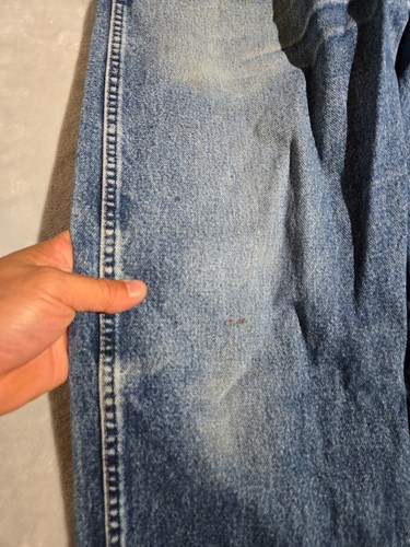Wrangler FR Denim Blue Jeans Mens Size 36 x 30 13Original Flame Resistant Work - Imagen 3 de 12