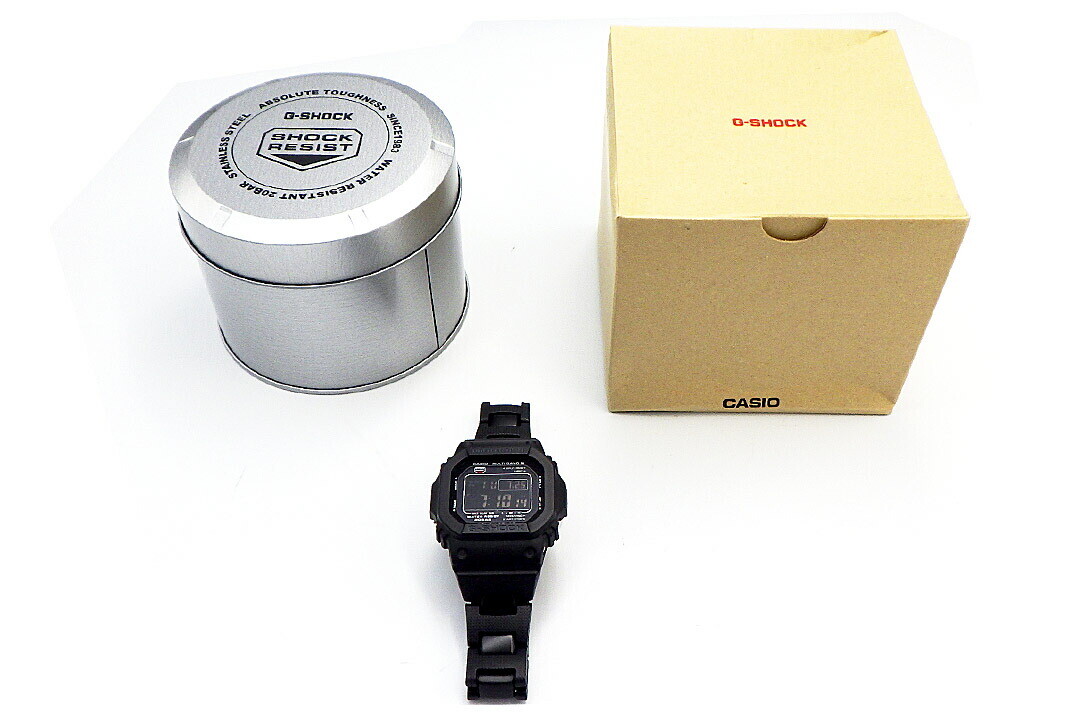Casio G-Shock GW-M5610UBC Tough Solar Watch 43mm Digital