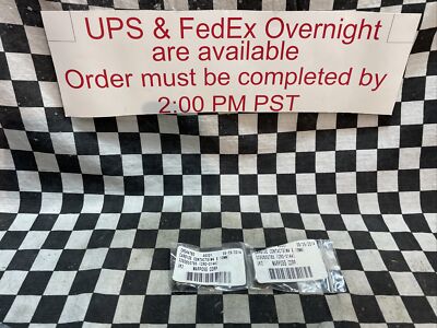 MARPOSS 3290650785, (CR0-0144), CARBIDE CONTACT (M4x10MM) LOT OF 2, SHIPSAMEDAY