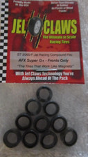 JEL CLAWS ST-2060-F FRONTS ONLY FITS AFX SUPER G 10 TIRES PER PACK