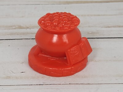 Mattel 2012 Mike The Knight Castle Replacement Piece Cherry Apple Cauldron NICE!