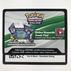17 Unused SM Guardians Rising TCGO Codes (Online Booster
