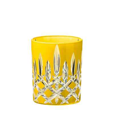 Riedel Serie LAUDON Tumbler Whiskybecher Cocktailglas gelb - Inhalt 295 ml