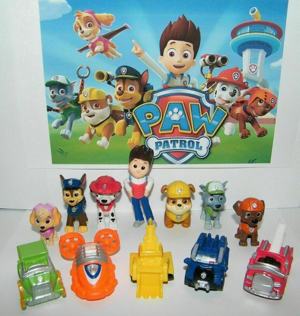 paw patrol sea patrol lifeguard pups action pack gift set