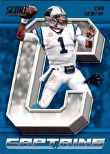 2018 Score Football Captains Insert Singles - You Choose