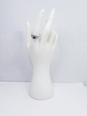 Good Vibrations Eye Of Horus Blue Topaz Ring sz 9.5 | eBay