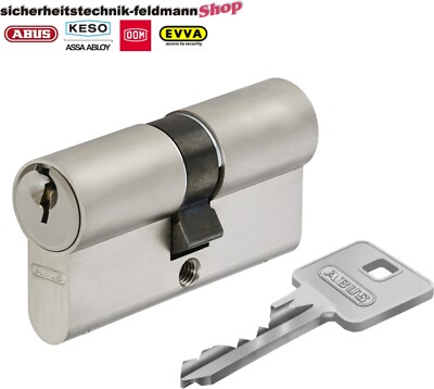 ABUS A93 Doppelzylinder Schließzylinder Türzylinder N+G SKG** zertifiziert C73