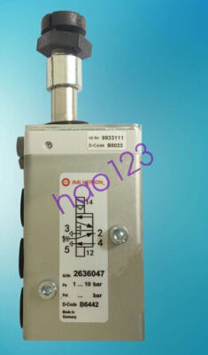 NEW 2636047 IMI HERION SOLENOID VALVE 2636047 DHL/FedEx #D4
