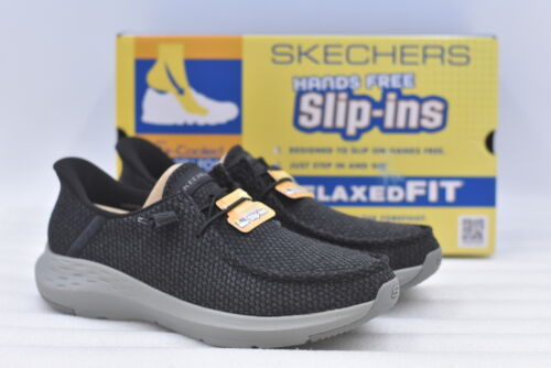 Men's Skechers Parson Arcadian Slip-In Slip-In Sneaker, Black Size 13 205343