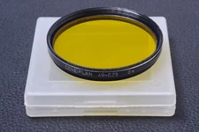 ✅ CENEIPLAN, CENEI YELLOW 3X 49MM X0,75 FILTER GENUINE LENS SCREW W/ KEEPER 26-3
