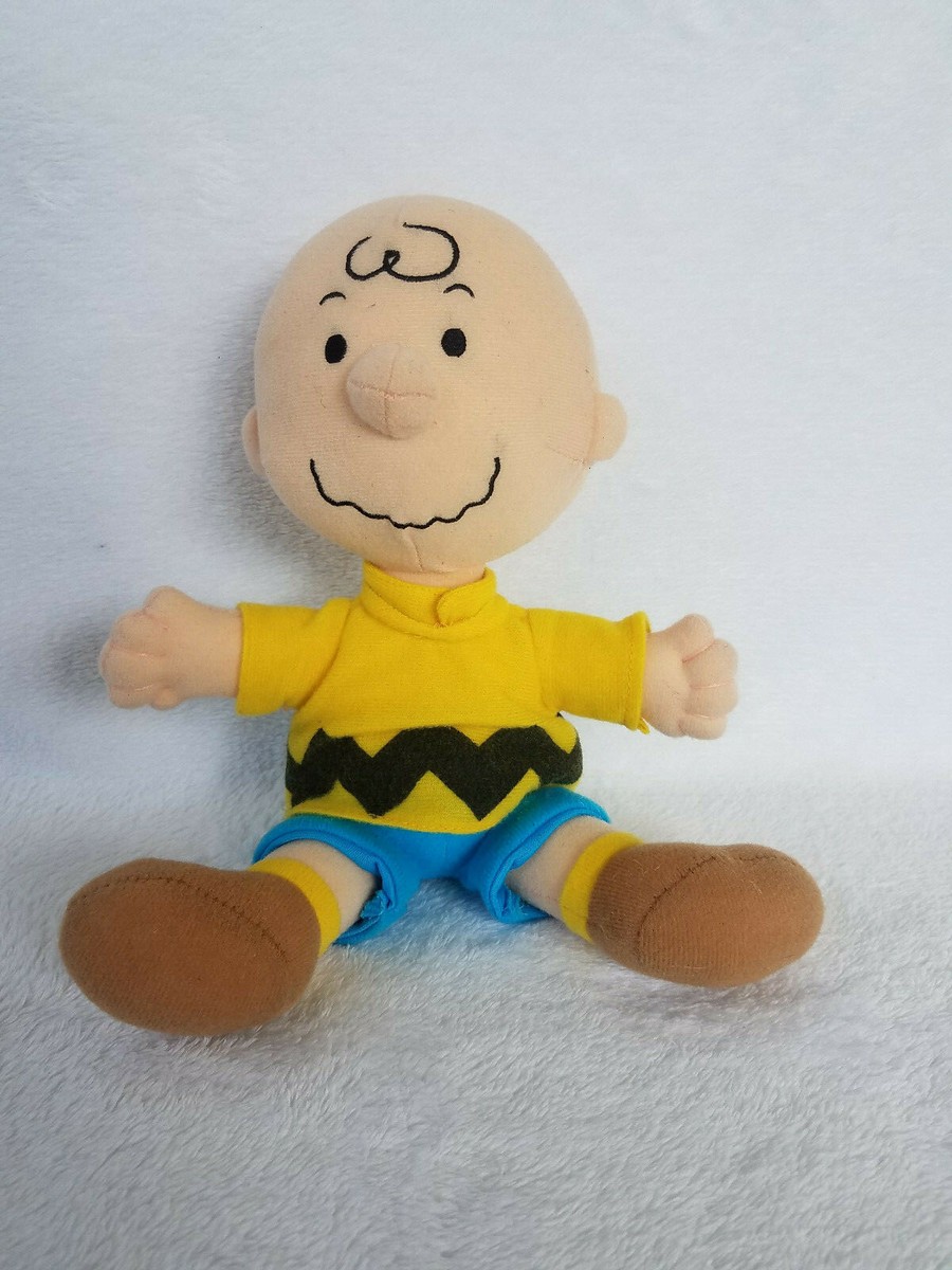 Charlie Brown Plush 9