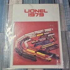 Lionel 1979 Trains And Accessories Catalog Book - BRAND NEW in BAG 