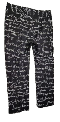 women's modern dress pants Calvin Klein Plus Size Modern Dress Pants - Black