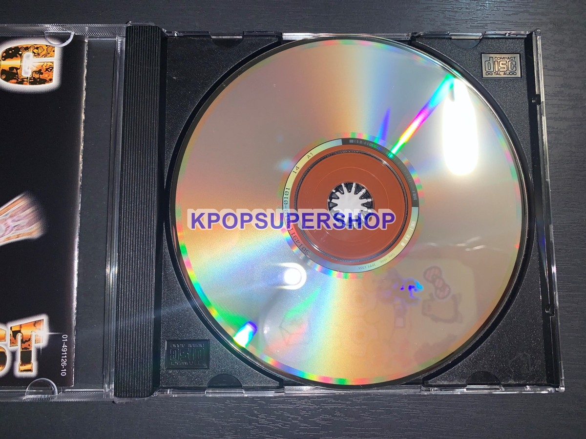 INDO G Album Angel Dust CD Booklet Great OOP Rare 1998 Three 6