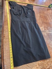 The Limited Knee Length Dress Women's Size 10 Black Sleeveless Zip Back #S5