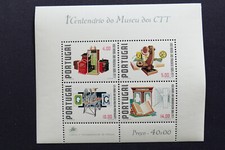 Portugal MiNr. 1424-1427 Block 25 Postfrisch (AJ 047)