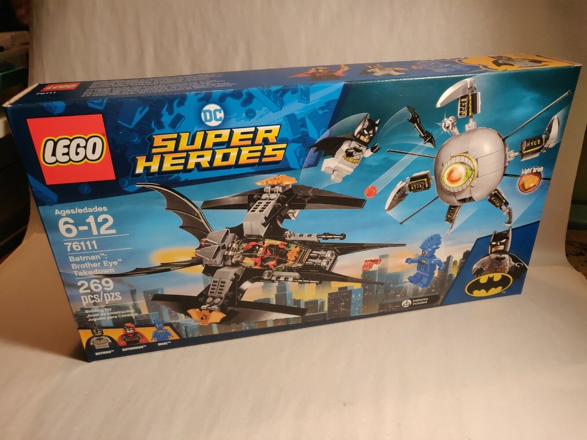 Lego Set Batman Brother Eye Takedown LEGO DC Batman Brother Eye