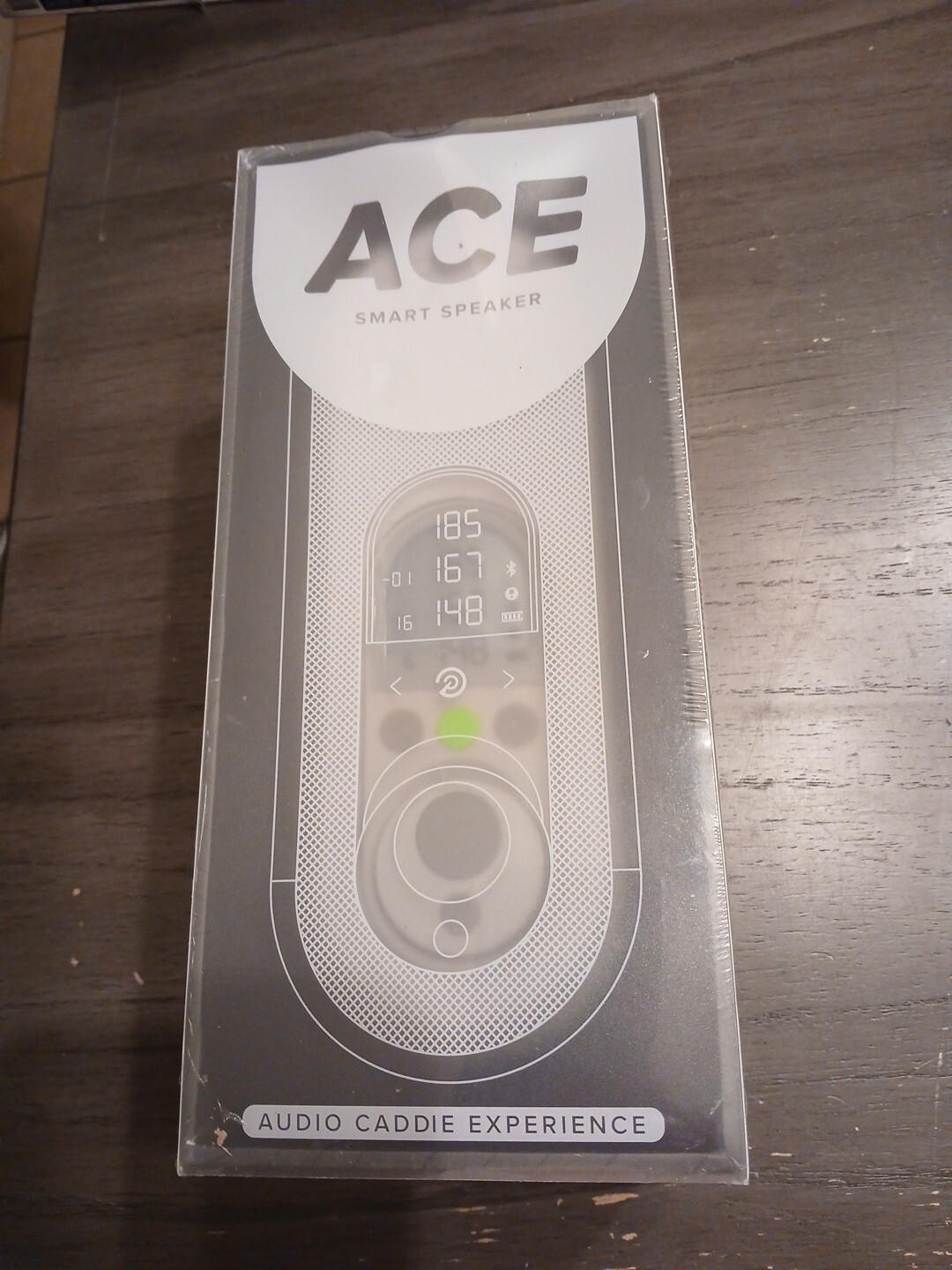 Ace Smart Speaker Audio Caddie Experience (Factory Sealed)-image