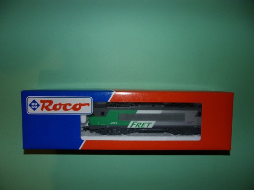 ROCO Locomotive électrique BB7200 FRET SNCF 63780-1 – NEUVE – Échelle HO