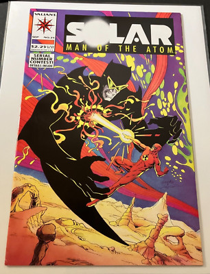 Solar, Man of the Atom #25 - 1993 Valiant Comic Book - Bagged & Boarded  NM